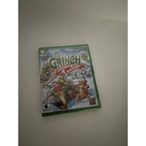 The Grinch Christmas Adventure [ Holiday Edition ] (XBOX ONE / SERIES X) NEW